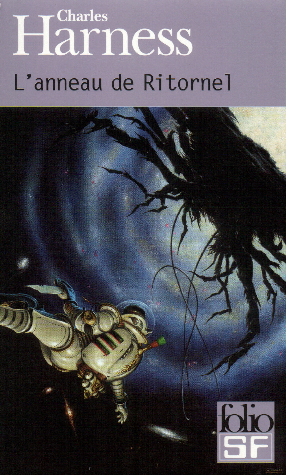 Sense of Wonder : L'Anneau de Ritornel de Charles L. Harness (1968)